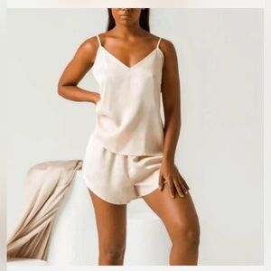 Ettitude Sateen Bamboo Cami OAT | Small